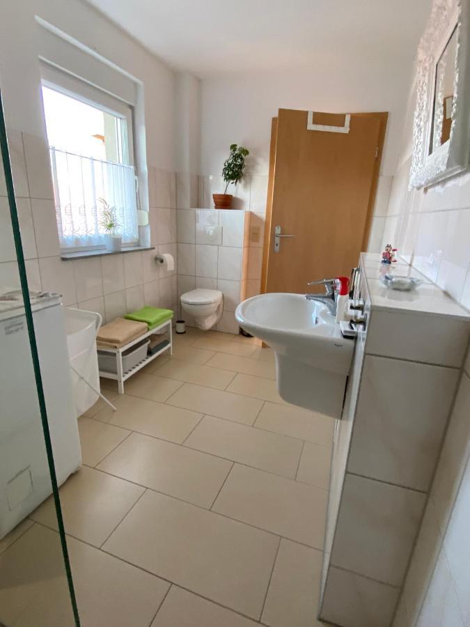 Schoen Moeblierte Wohnung In Genthin/ Ot Tucheim Dış mekan fotoğraf