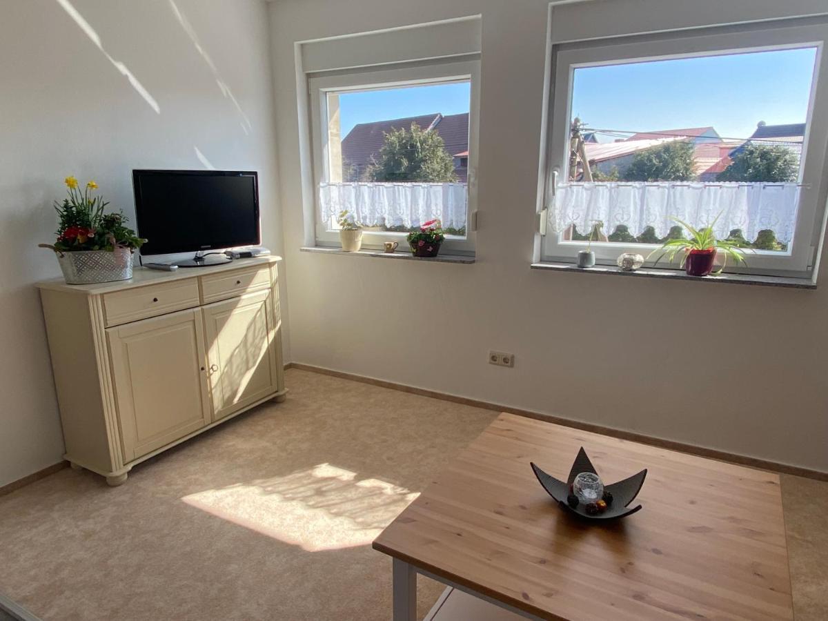 Schoen Moeblierte Wohnung In Genthin/ Ot Tucheim Dış mekan fotoğraf