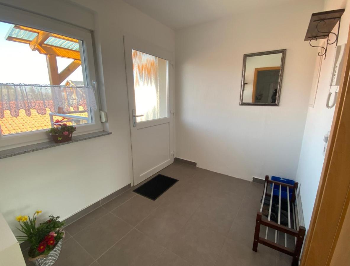 Schoen Moeblierte Wohnung In Genthin/ Ot Tucheim Dış mekan fotoğraf
