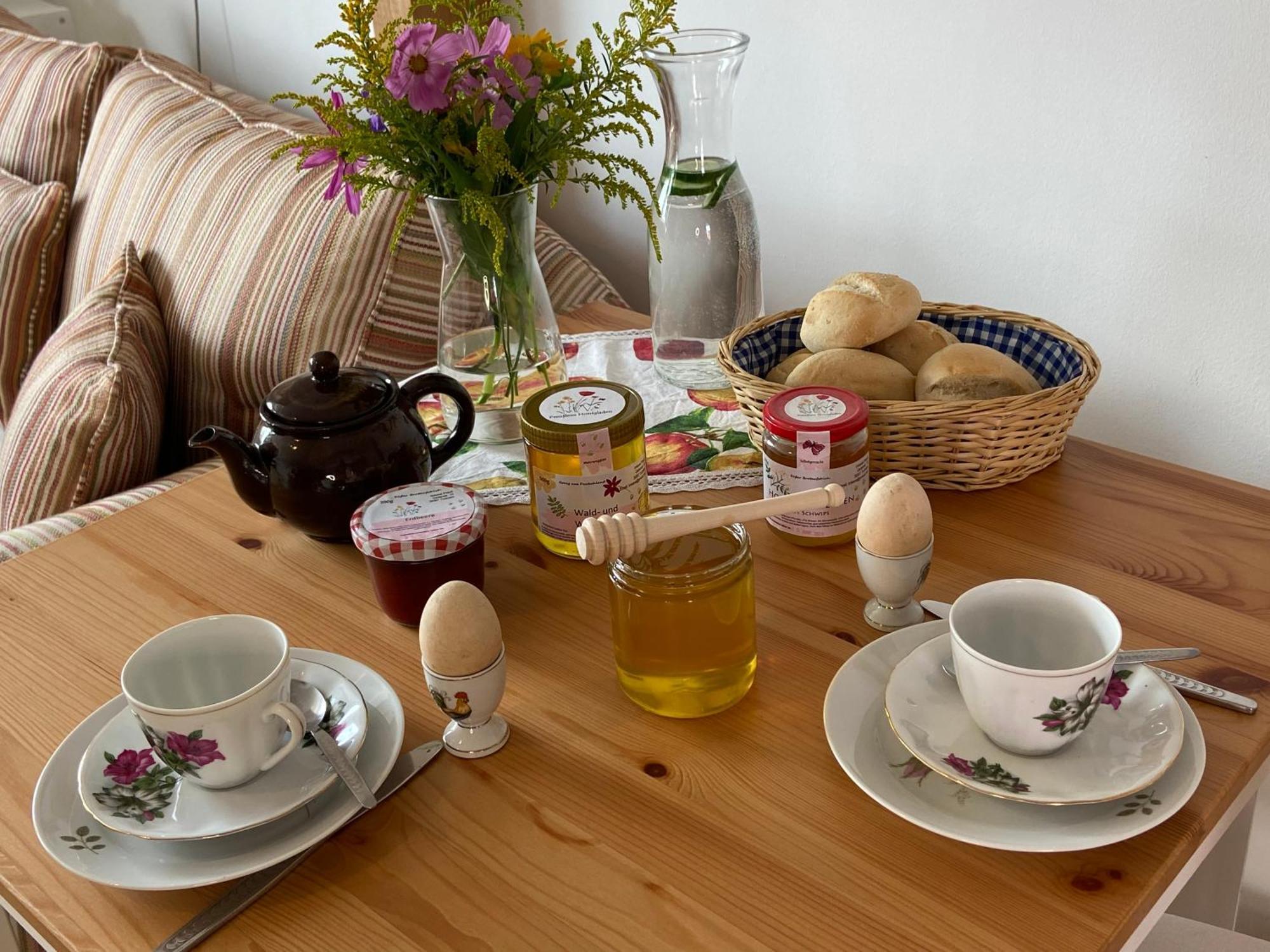 Schoen Moeblierte Wohnung In Genthin/ Ot Tucheim Dış mekan fotoğraf