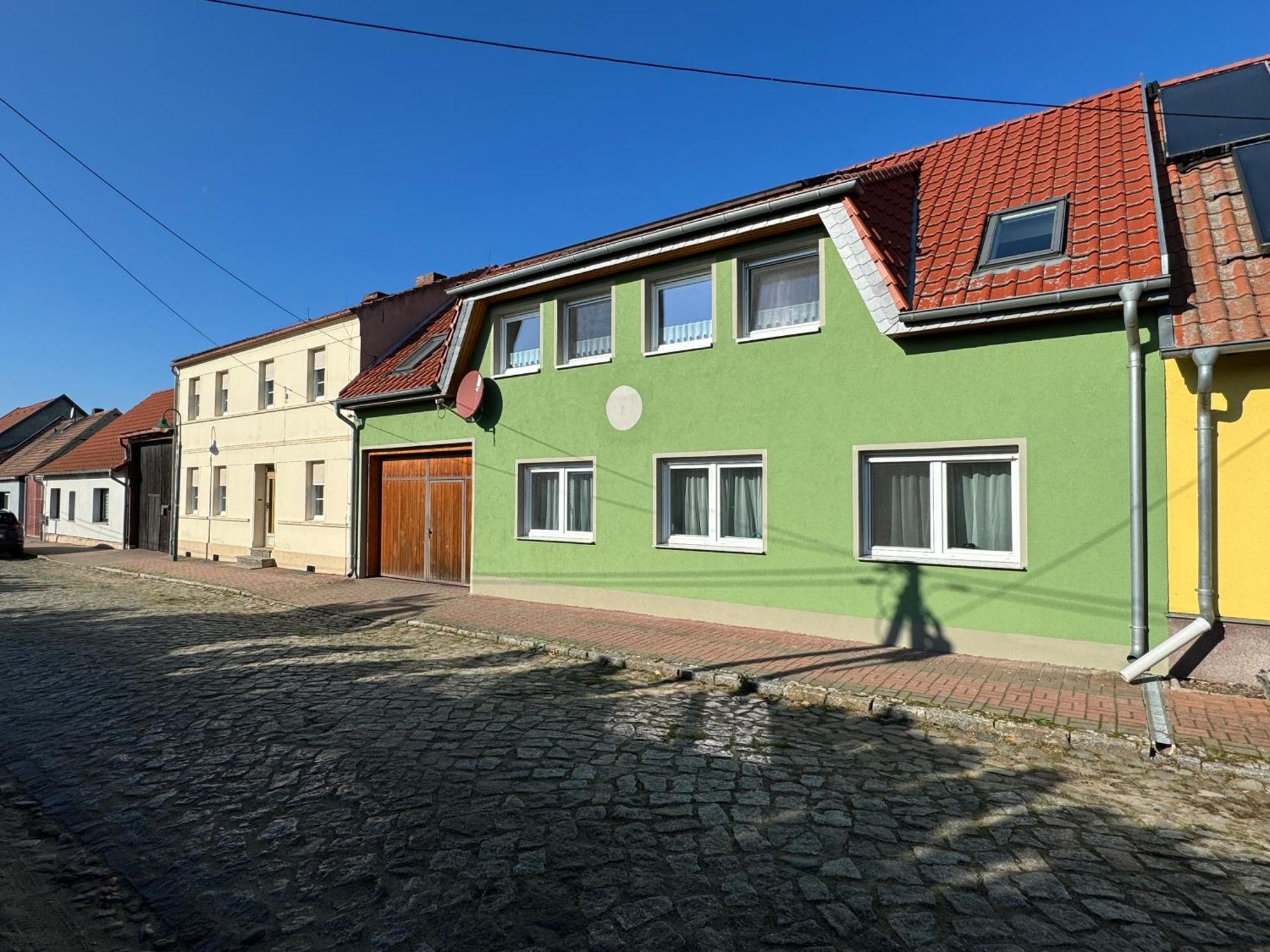 Schoen Moeblierte Wohnung In Genthin/ Ot Tucheim Dış mekan fotoğraf